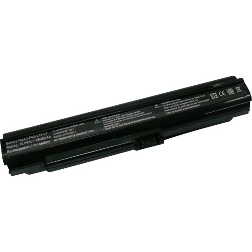 Beltrona Prijenosno računalo-akumulator FUJFPCBP216HH 11.1 V 6600 mAh Fujitsu Zamjenjuje originalnu akum. bateriju CP432218-01, slika