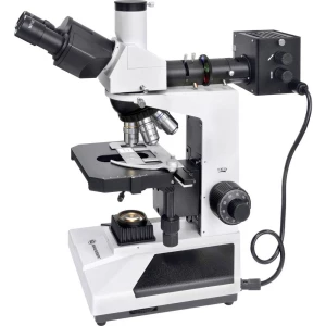 Bresser Optik ADL 601 P mikroskop s prolaznim svjetlom trinokularni 600 x reflektirano svjetlo, iluminirano svjetlo slika