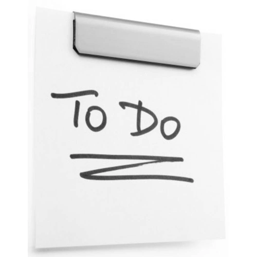 Durable Magnetni klip DURAFIX CLIP (Š x V) 60 mm x 17 mm samoljepljivo Srebrna 1 Pakiranje 470523 slika