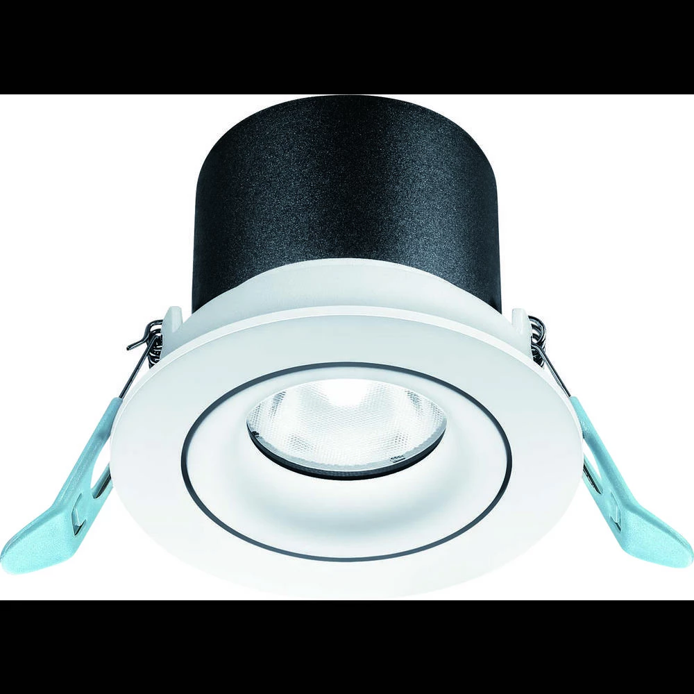 Thorn ECO LILLY 96632287 LED ugradna svjetiljka 6 W toplo bijela crna<br slika