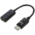 Renkforce RF-5596324 DisplayPort / HDMI pretvarač [1x muški konektor DisplayPort - 1x ženski konektor HDMI] crna DisplayPort 1.2 23 cm