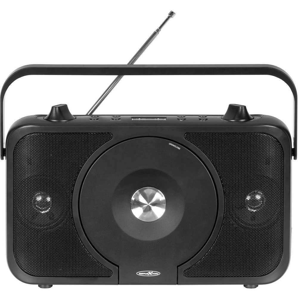 Reflexion N/A aux, cd, ukw osjetljive tipke crna slika