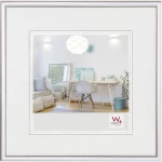 Walther KV330S izmjenjivi okvir za slike Format papira: 30 x 30 cm  srebrna