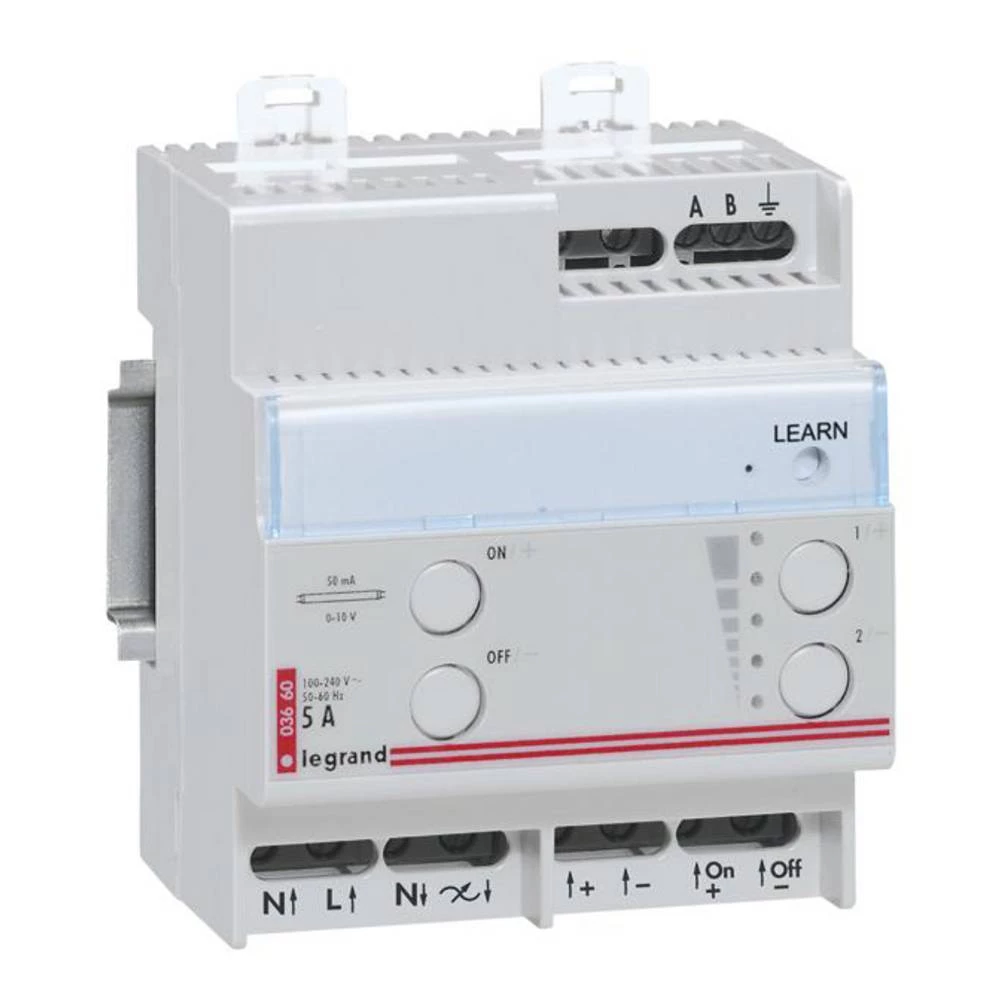 Legrand 003660 ugradni razdjelnik zatamnjivanja  siva slika