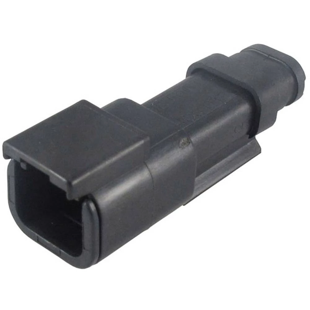 TE Connectivity Kućište kabelskog utiča DTM Ukupan broj polova 2 DTM04-2P-EE03 1 ST slika