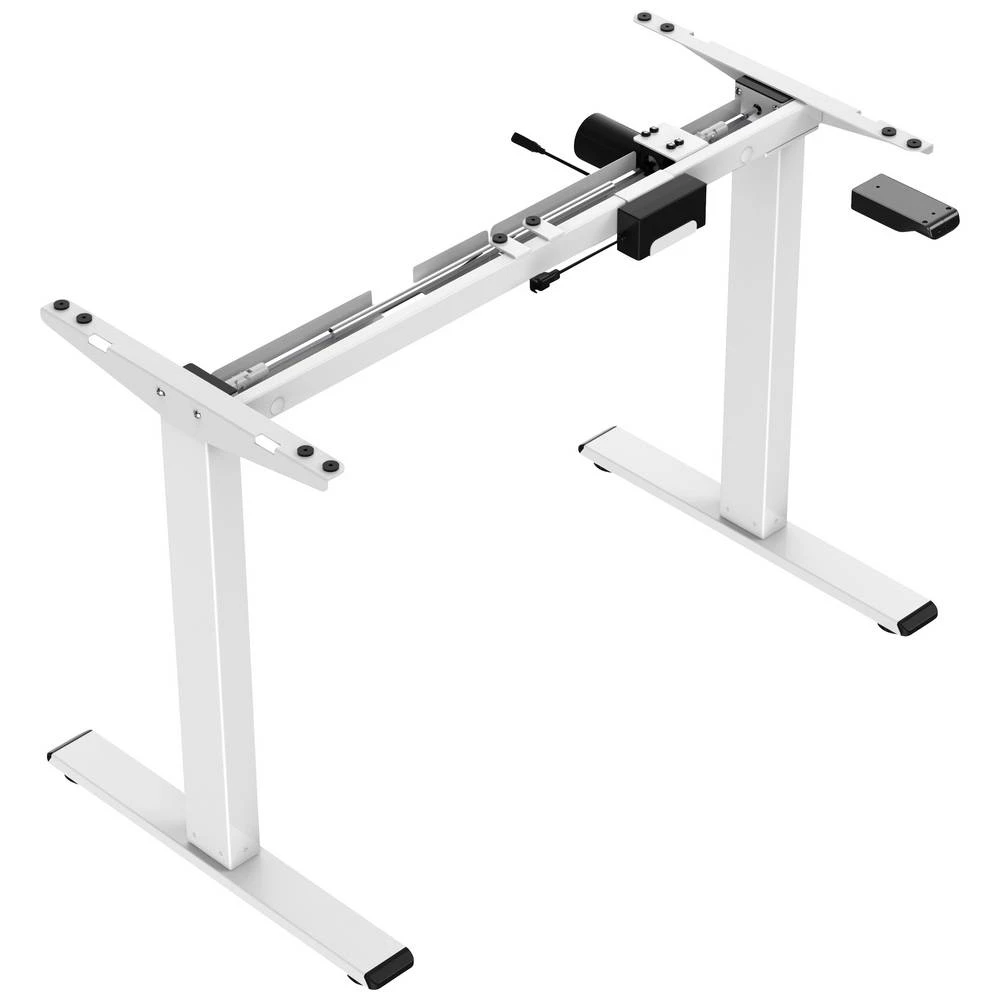 SpeaKa Professional sjedni/stalni okvir za stolno računalo SP-SDF-502 SP-10349248 (Š x V x D) 1040 x 710 x 600 mm bijel slika