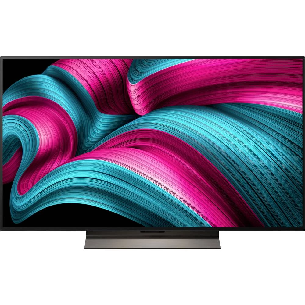 LG Electronics OLED48C5ELB OLED-TV 121 cm 48 palac Energetska učinkovitost 2021 G (A - G) crna slika