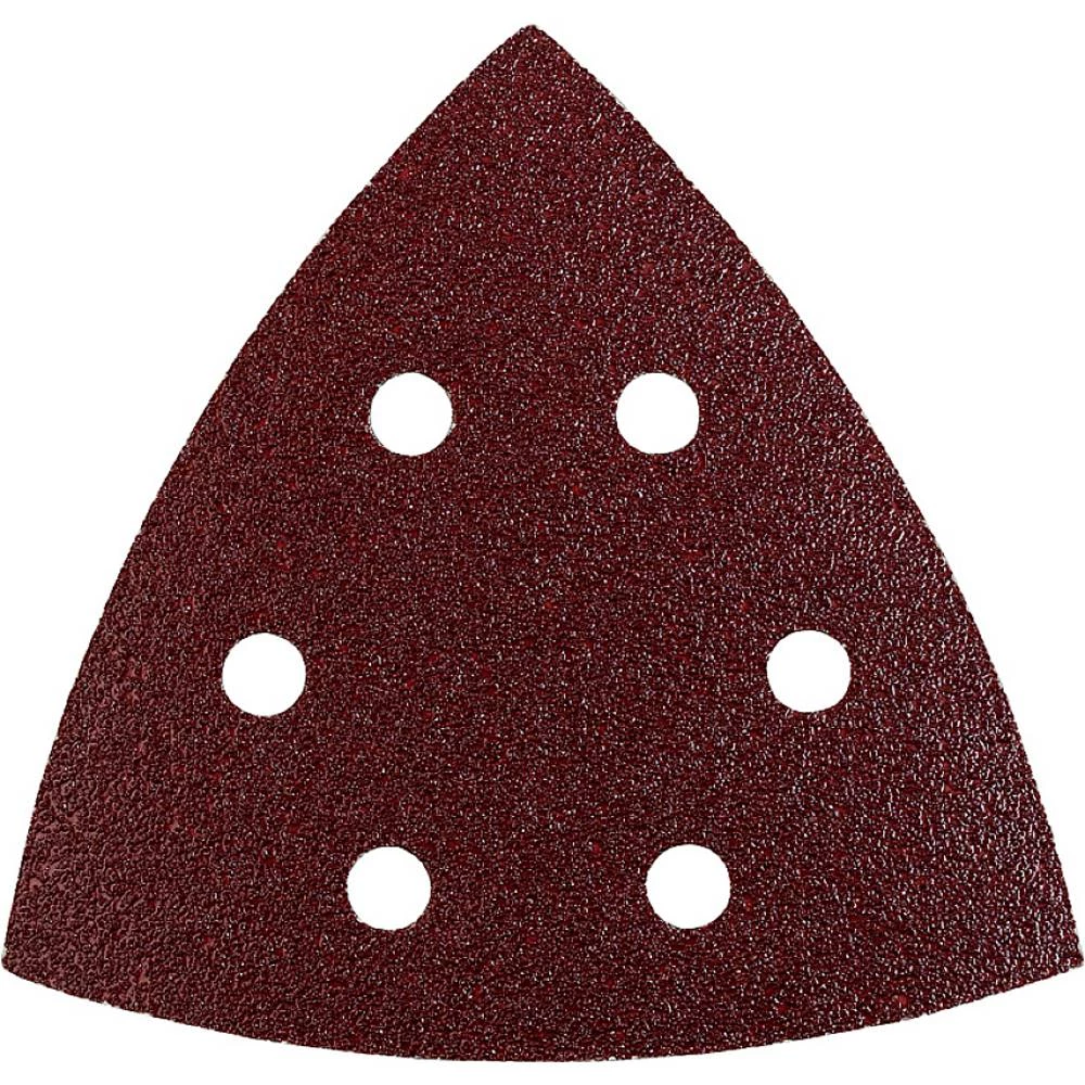 kwb 492704 trokutni brusni papir Granulacija 40 (Ø) 105 mm 5 St. slika