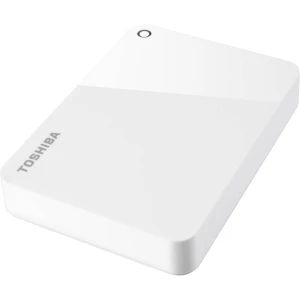 Vanjski tvrdi disk 6,35 cm (2,5 inča) 4 TB Toshiba Canvio Advance Bijela USB 3.0 slika