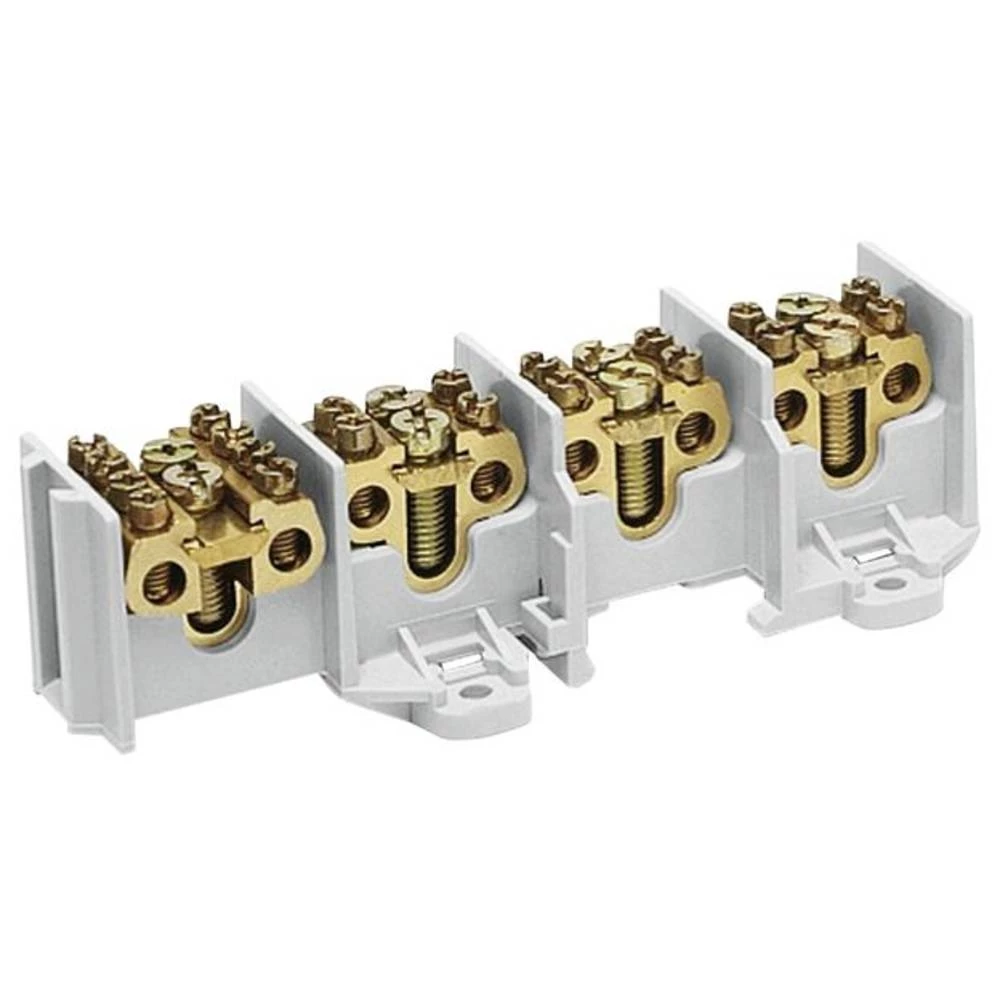 Stezaljka grane glavnog voda 1x35-2x25qmm (pol 1 do 3) 1x35-4x25qmm Hager K65A #####Hauptleitungsabzweigklemme 1 St. slika