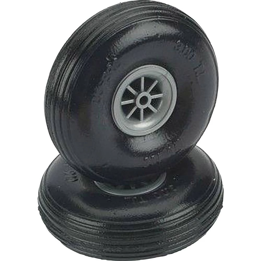 Gume od pjenaste gume za model letjelice s plastičnim naplatkom, S profilom DU-BRO 51 mm 2 ST slika