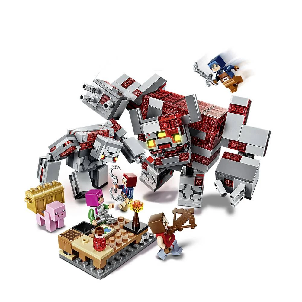 21163 LEGO® MINECRAFT Pojava Redstona slika