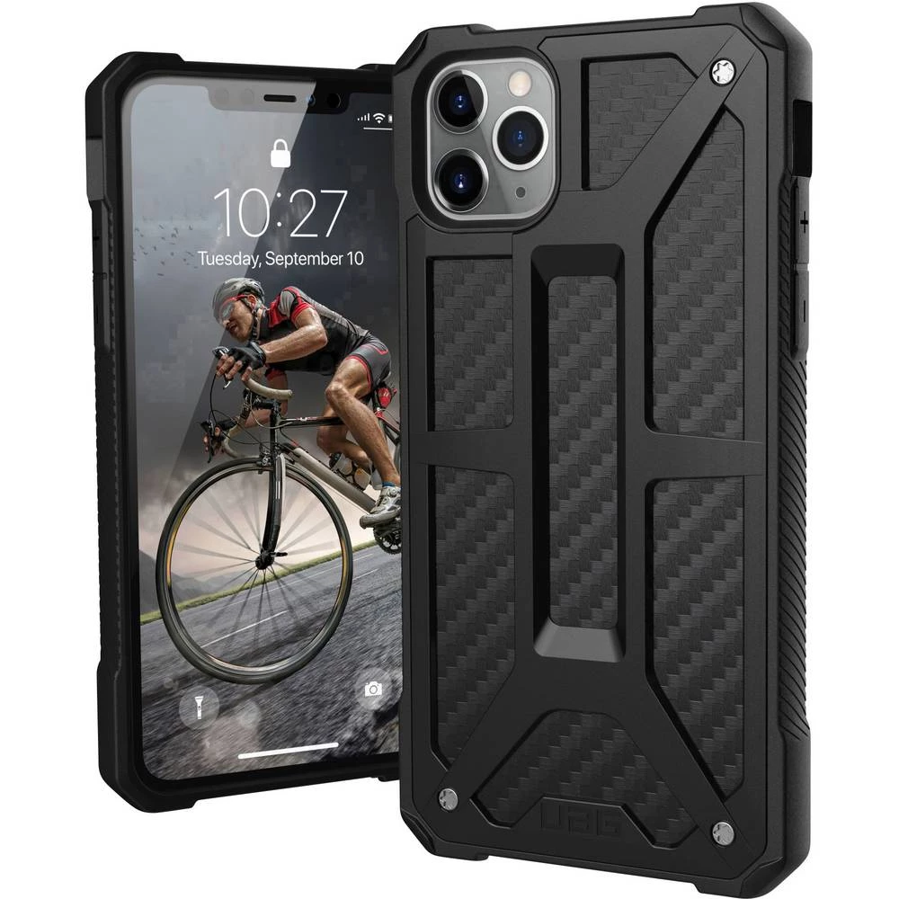 uag Monarch Case iPhone 11 Pro Max Karbon crna boja slika