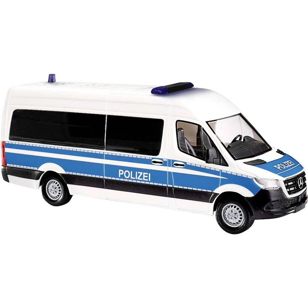 Busch 52606 h0 Mercedes Benz Sprinter, hamburška policija slika