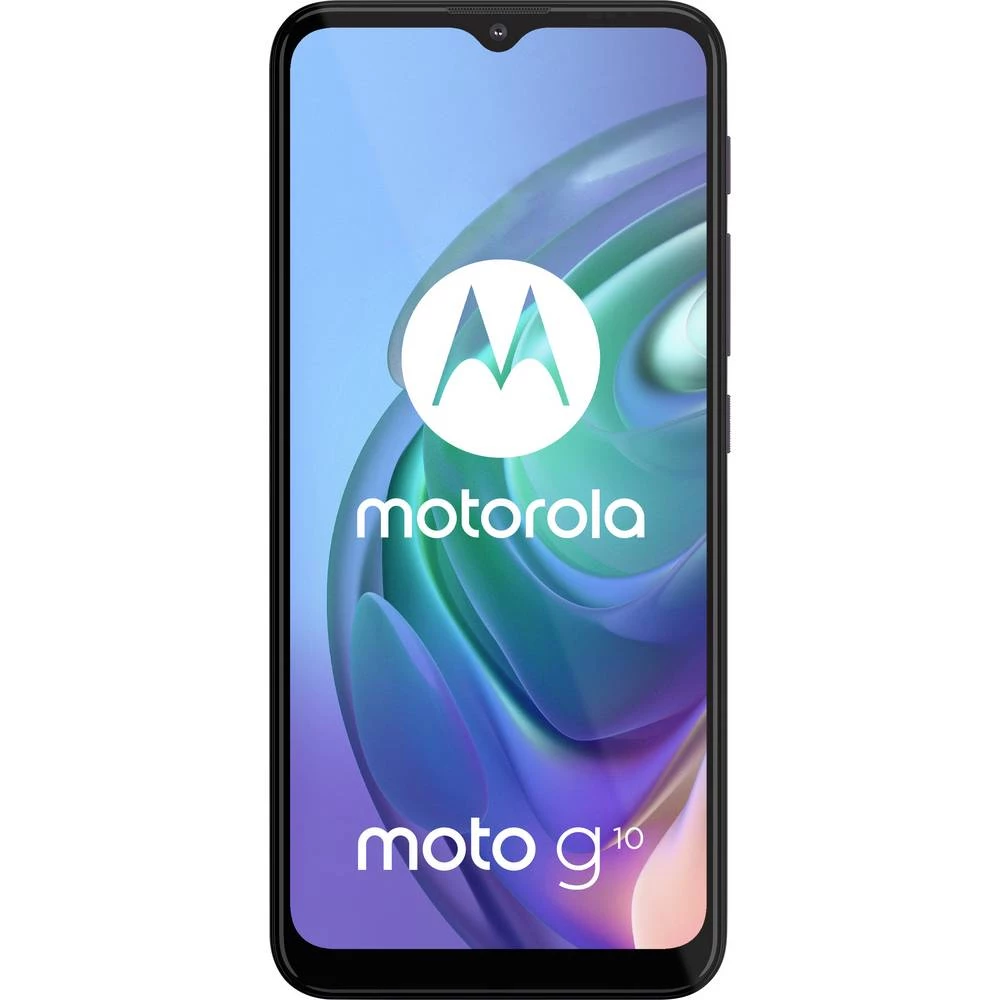 Motorola Moto G10 pametni telefon 64 GB 6.5 palac (16.5 cm) dual-sim Android™ 11 siva slika