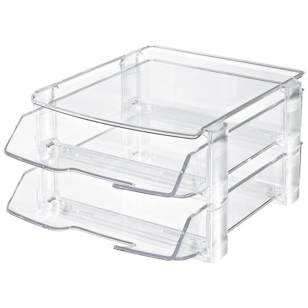 HAN 1042-23 WAVE EXCLUSIV ladica za pisanje din a4, din c4 prozirna 2 St. slika