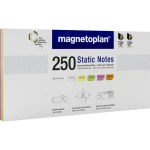 Magnetoplan ljepljiva bilješka 11250210 200 mm x 100 mm bijela, žuta, zelena, ružičasta, narančasta 250 St.