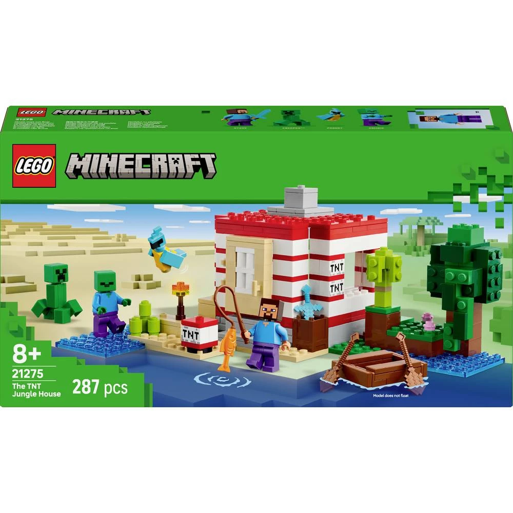 21275 LEGO® MINECRAFT TNT Kuća u džungli slika