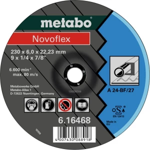 Metabo 616468000  ploča za grubu obradu s glavom   22.23 mm 10 St. slika