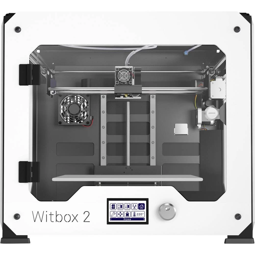 bq Witbox 2 white 3D pisač slika