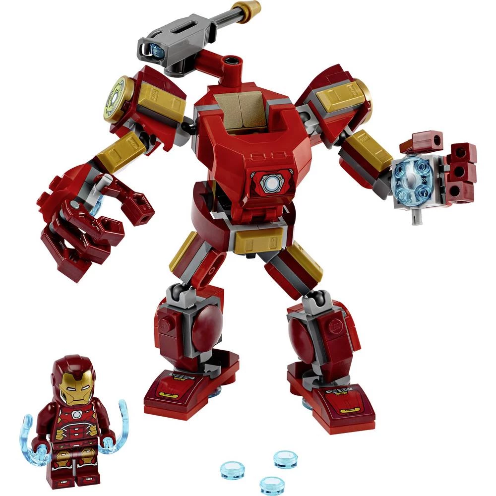 76140 LEGO® MARVEL SUPER HEROES Iron man mech slika
