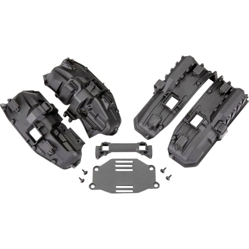 Traxxas TRX-8080X tuning dio Branici unutar uskih v / h, RockLight navlake + pribor slika