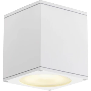 SLV 229551 Big Theo vanjska stropna svjetiljka halogena žarulja, LED GU10 75 W bijela slika