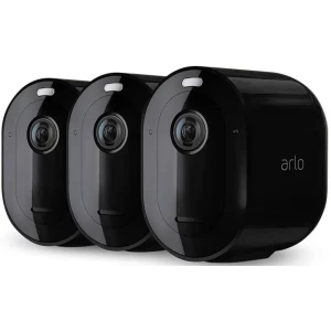 ARLO Pro4 Spotlight black, 3cam Kit VMC4350B-100EUS WLAN ip-set sigurnosne kamere  s 3 kamere 2560 x 1440 piksel slika