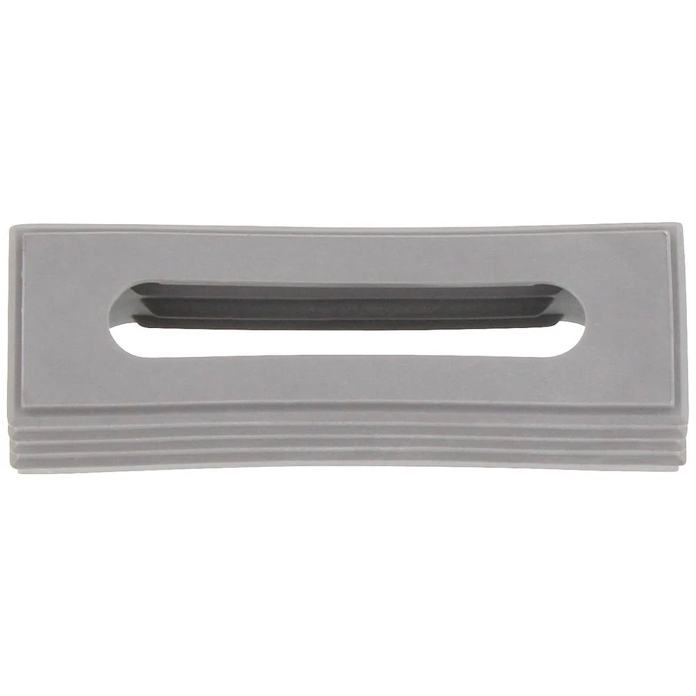 CONTA-CLIP KDS-DE-FB2/D GR element za brtvljenje     termoplastični elastomer siva 5 St. slika