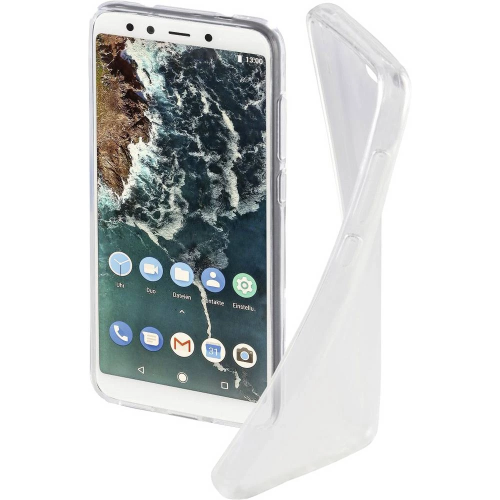 Hama CO CR CL Stražnji poklopac za mobilni telefon Mi A2 Prozirna slika