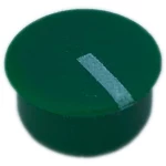 Pokrivna kapa Zelena, Bijela Prikladno za Okrugli gumb 15 mm PSP C150-10 1 ST