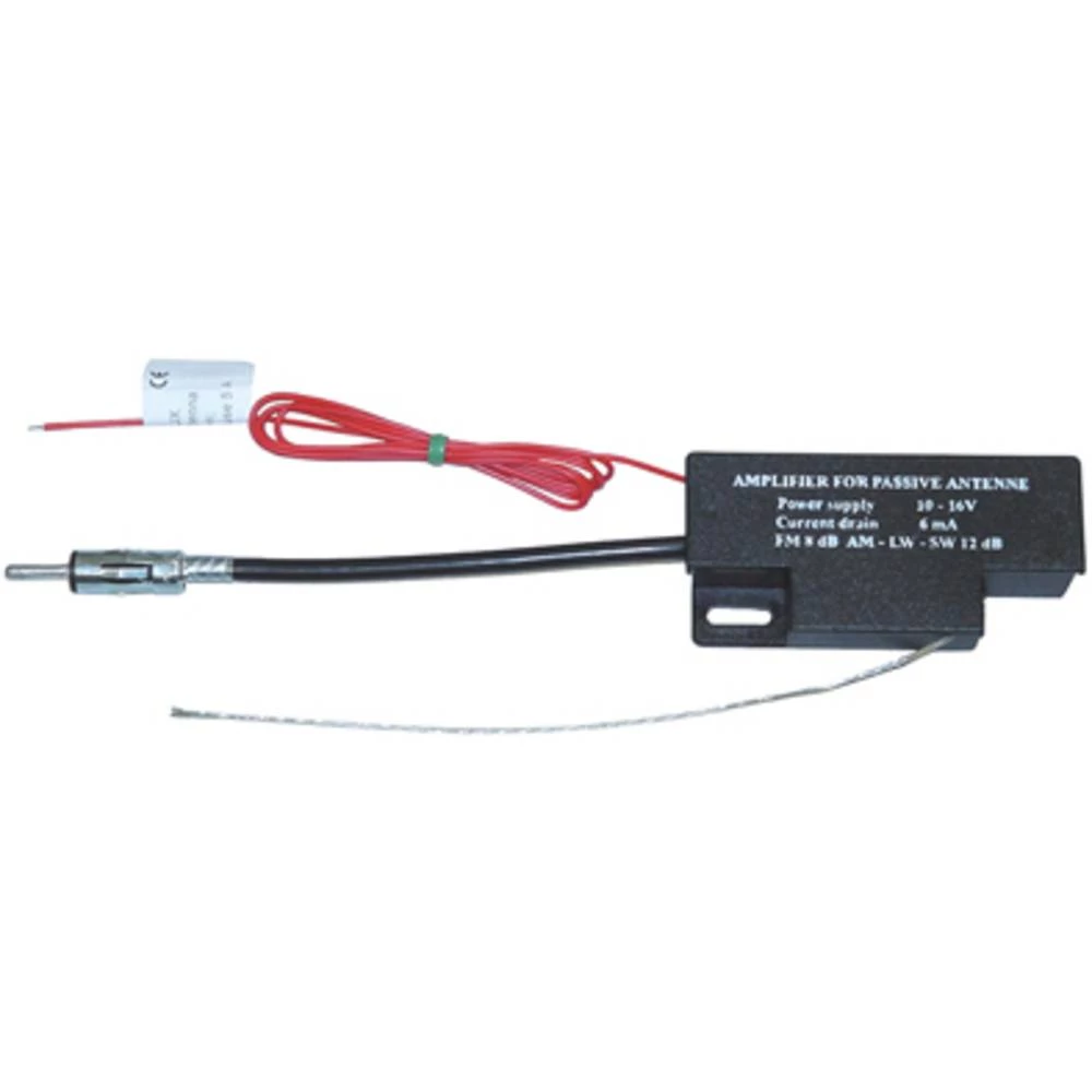 Auto antena pojačalo ISO 150 ohma AIV Universel 12 cm slika