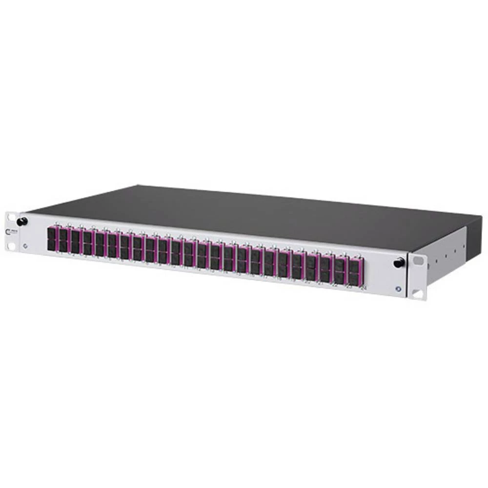 24 ulaza Patch Panel za optičke kablove Metz Connect 150267BB24-E SC 1 U slika