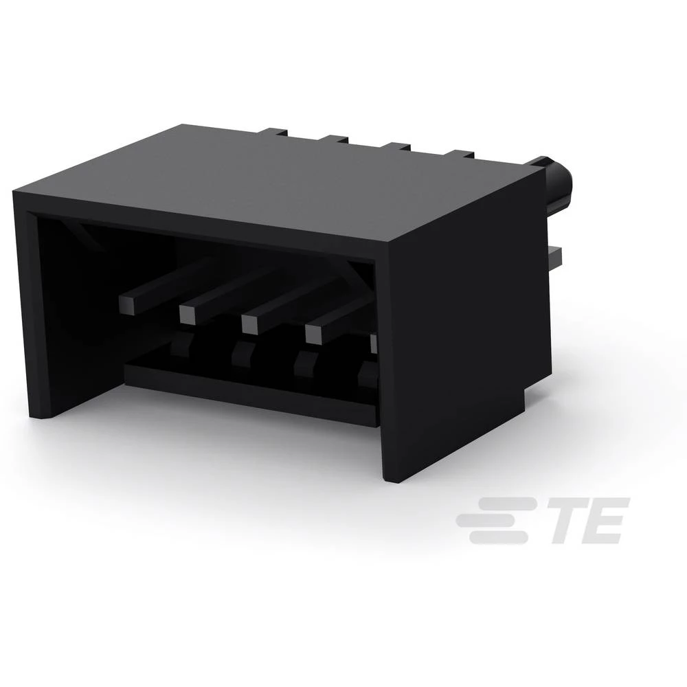 TE Connectivity ugradna standardna letva s muškim kontaktima 2-644487-5 1 St. Box slika