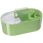 HAN LOFT stolni organizator s 4 pretinca i pladnjem koji se može izvaditi HAN LOFT 1200-80 stolni organizator zelena Broj pretinaca: 4