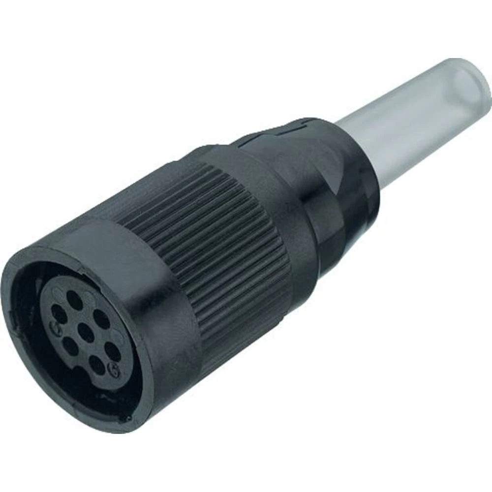 binder 09 0056 00 03-20 kabelska kutija žženski konektor, ravni Ukupan broj polova: 3 Serija (Okrugli utični konektori): slika