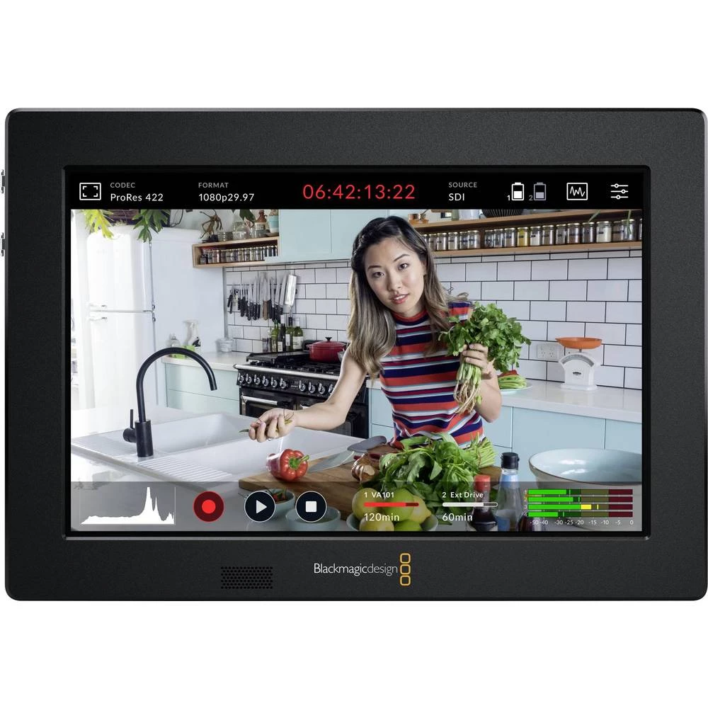 Blackmagic Design  video zaslon 17.8 cm 7 palac audio line-in, audio line-out, HDMI™, SDI, XLR slika