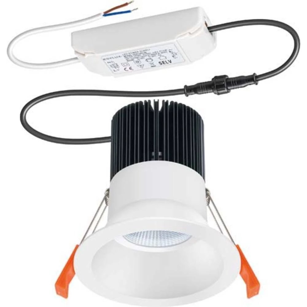 ESYLUX IDLSTI24 #EO10304125 EO10304125 LED stropna svjetiljka ATT.CALC.EEK: LED Bijela Bijela slika