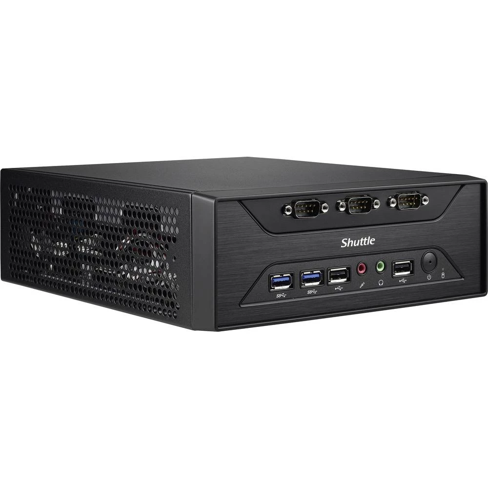 Shuttle XC60J - 8 COM-Ports Mini PC (HTPC) Intel&reg; Celeron&reg; J3355 (2 x 2 GHz) 4 GB 240 GB Bez operacijskog sustava slika