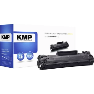 KMP Toner Zamijena Canon 737 Kompatibilan Crn 3000 Stranica C-T38 slika