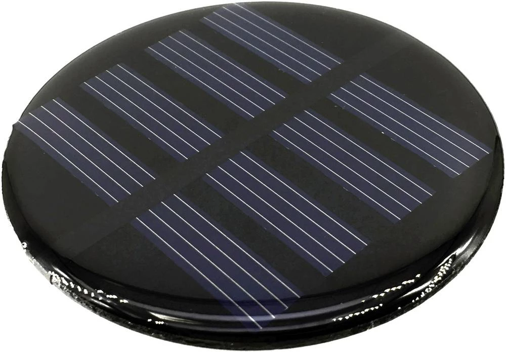 Solarna ćelija TRU COMPONENTS POLI-PVZ R70-2V 2 V/DC 0.12 A 1 ST (&Oslash; x V) 70 mm x 2.9 mm slika