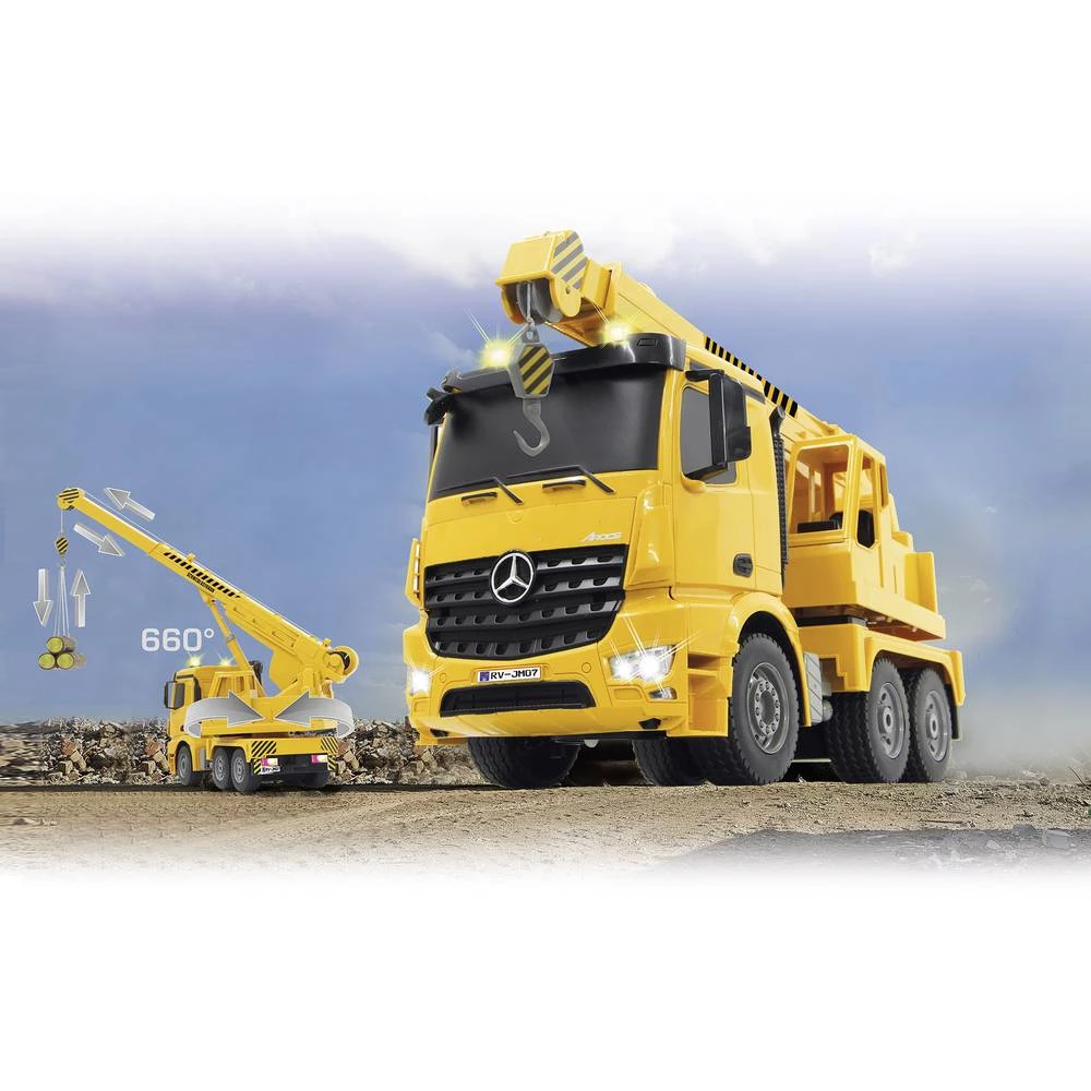 Jamara 1:20 RC funkcijski model za početnike Građevinsko vozilo slika