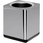 HAN Četkica za olovke i-Line CHROME Krom boja, Crna Broj pretinaca: 1 27653-88