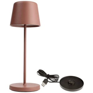 Deko Light 620204 Canis Mini LED akumulatorska stolna lampa 2.3 W toplo bijela terakota slika
