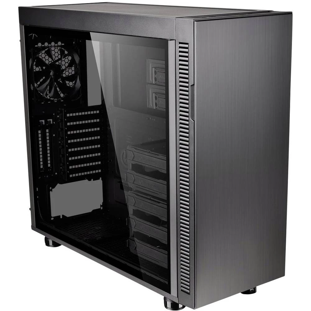 Midi-Tower Kućište za računala Thermaltake Suppressor F51 TG Crna 2 predinstalirana ventilatora, LCS kompatibilan, Bočni prozor, slika