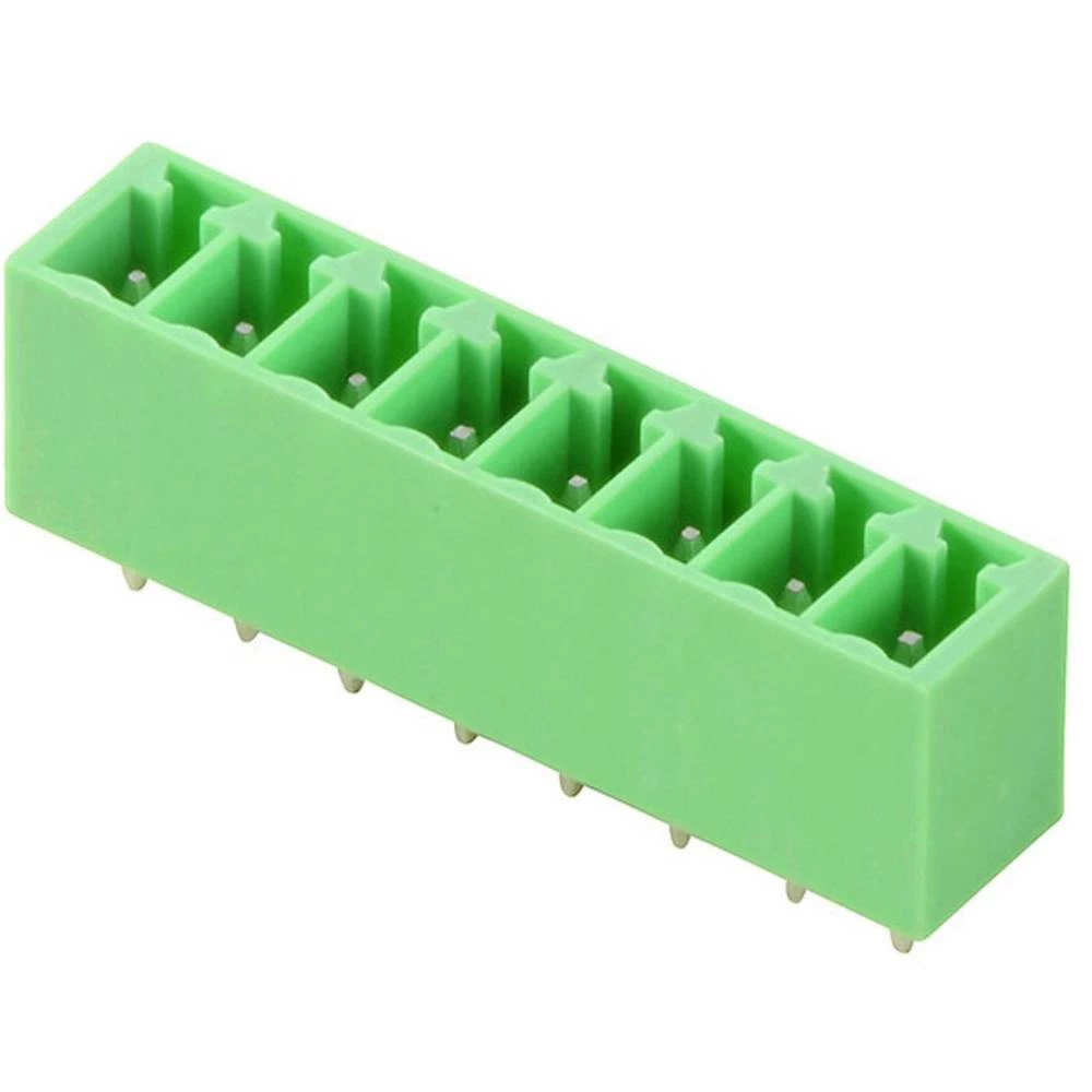 Weidmüller kućište utiča za tiskanu pločicu Ukupan broj polova 4 Raster: 3.81 mm 2643630000 672 St. slika