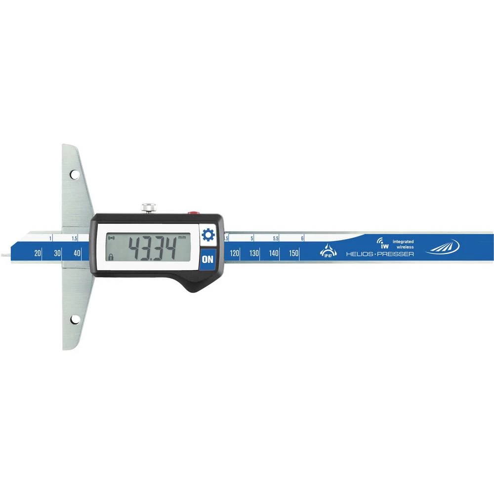 Dubinsko pomično mjerilo HELIOS PREISSER 137141660 IP67 slika