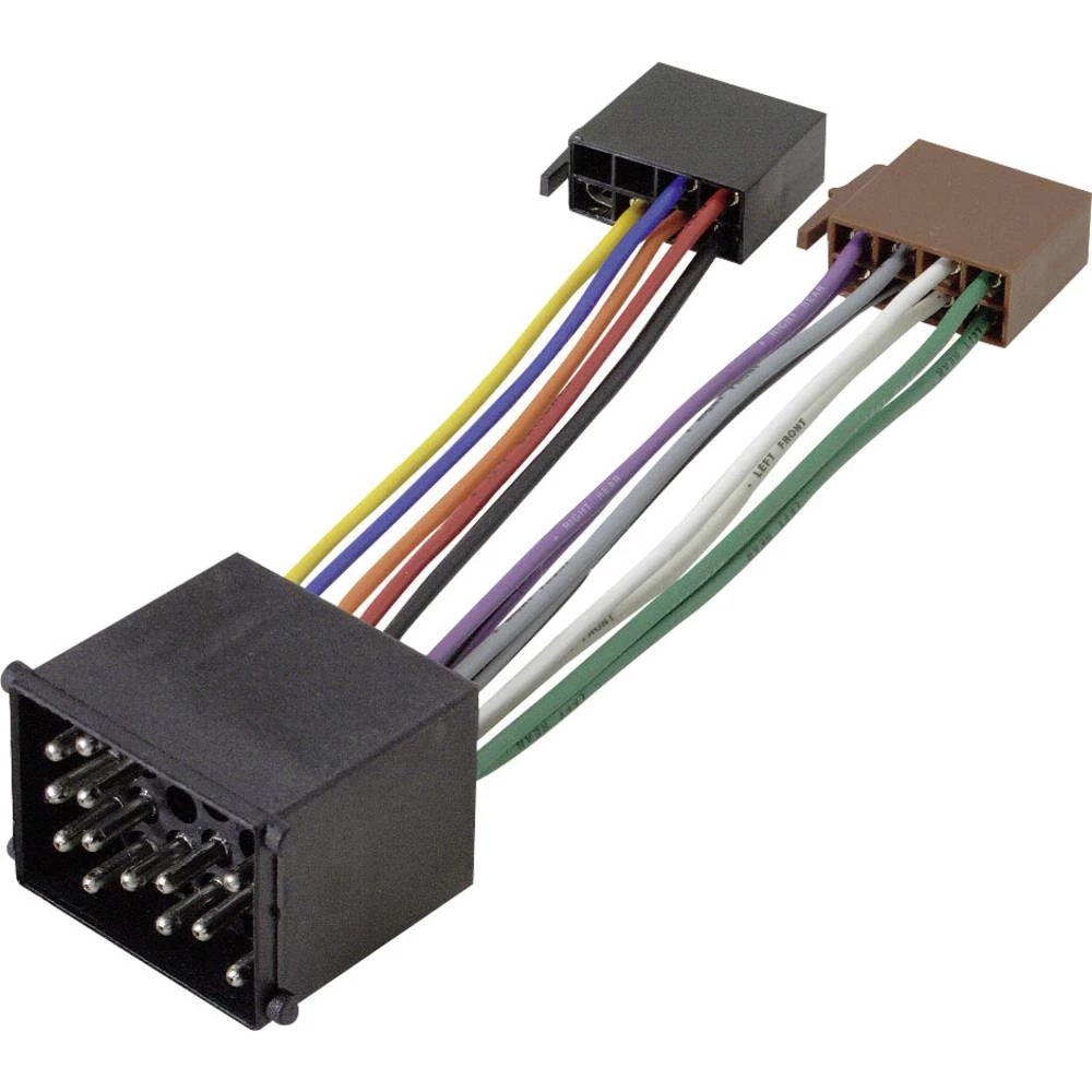 ISO adapterski kabel za radio Phonocar Pogodno za (marke auta): BMW, Land Rover, Rover slika