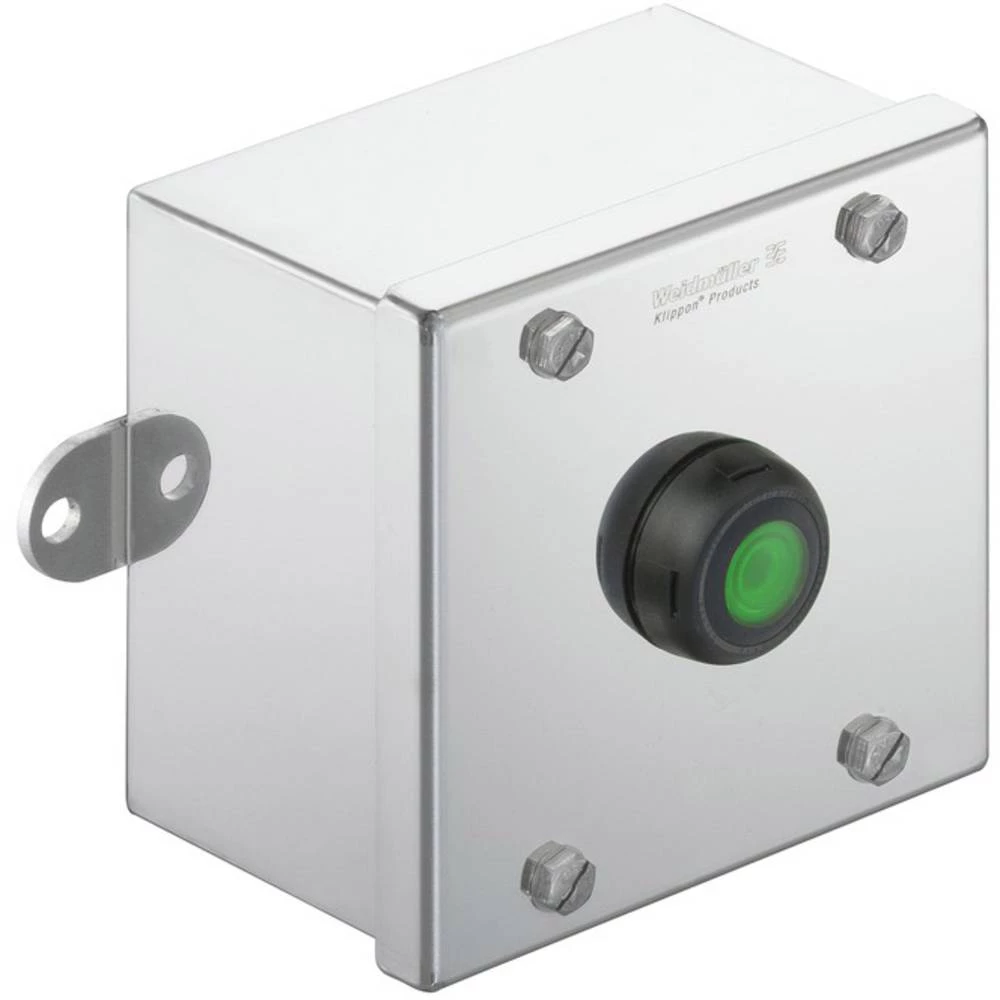 Instalacijsko kućište 120 x 120 x 81.5 Čelik Weidmüller KLIPPON CS STB 1-2 1 ST slika