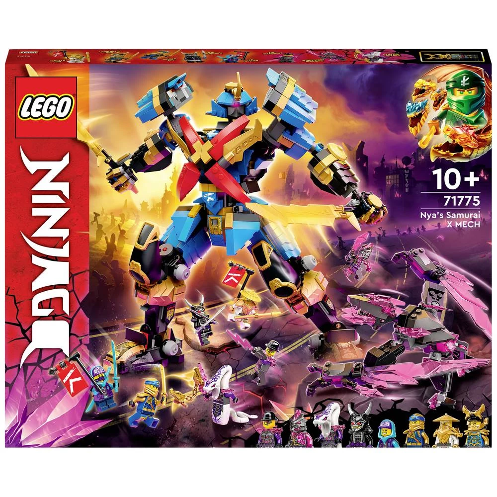 71775 LEGO® NINJAGO Nya's Samurai-X Mech slika